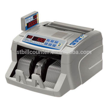N75D with big display currency counter For Six Currency Or Customized Six Currency