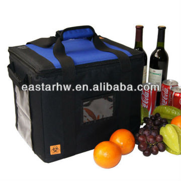 Slap-up rectangular cooler bag