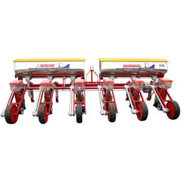 Multifunction precision 6 row seeder sowing machine