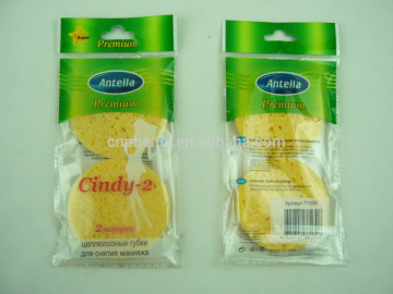 Cellulose bath sponge