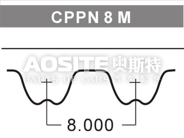 Timing Belt for FIAT DOBLO