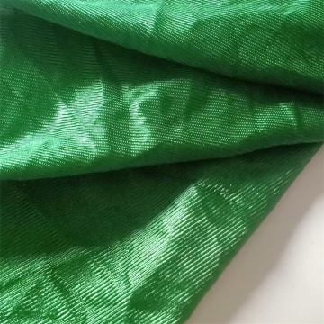 100% polyester choáng váng vải đan không kéo dài cho trang phục