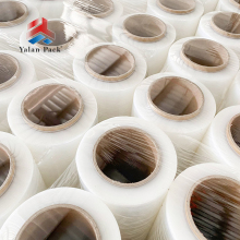 Yanlanpack LLDPE Heavy Duty Clear Stretch Film Pallet Securing Stretch Film