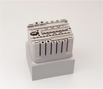 Precision CNC Milled Mold Insert