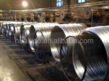 Hot-dip Galvanized Binding Steel Wire Q195 Gi Wire Iron Wire