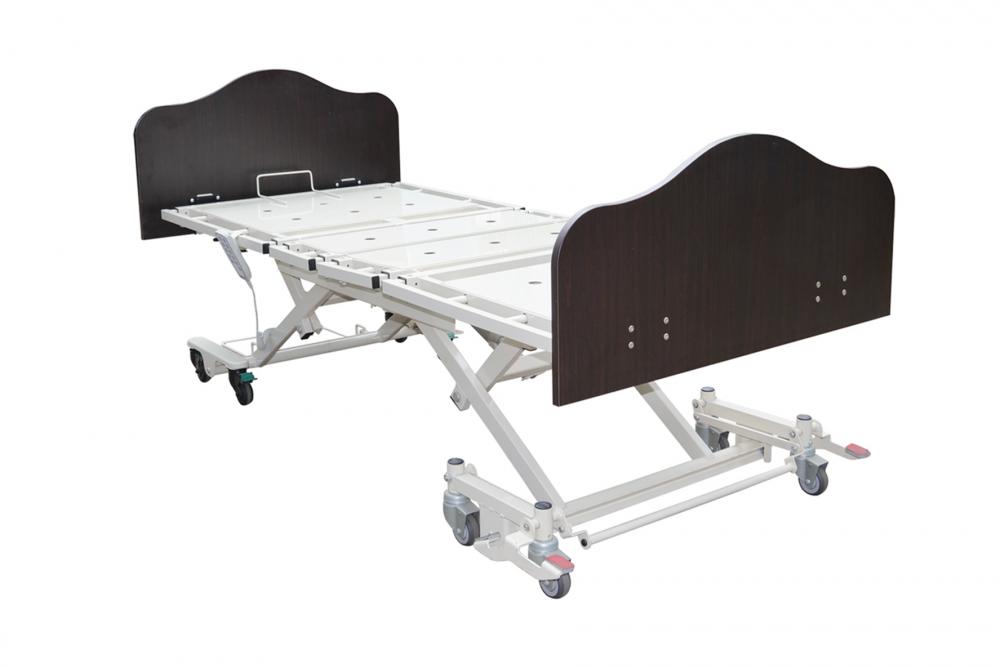 Bariatric profiling care bed