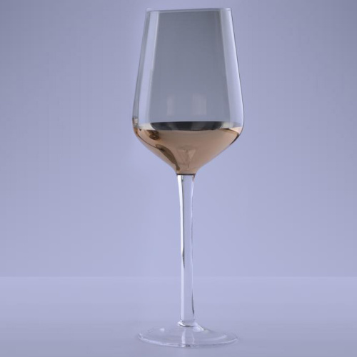 Ensemble à boire en verre à base de cuivre