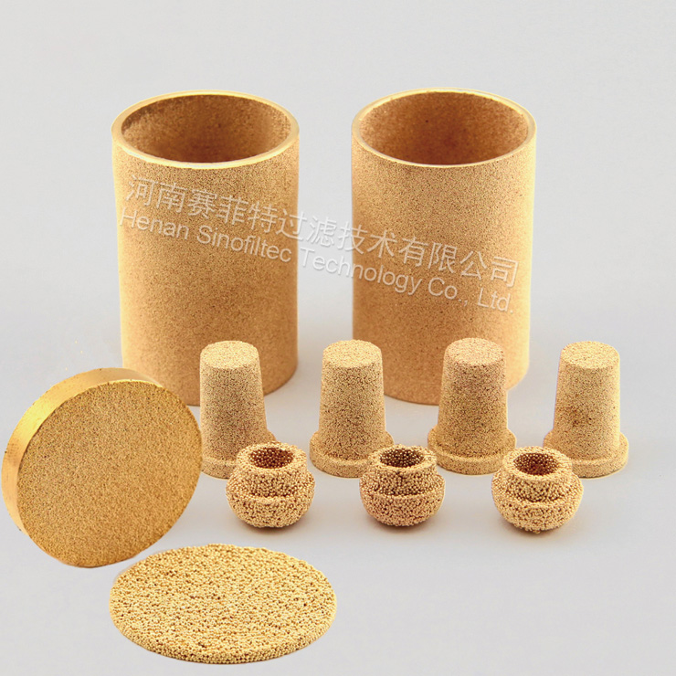 Sintered-Bronze-Filter
