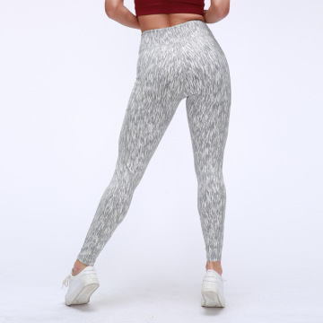 Yoga Gym Leggings tare da aljihunan gefe