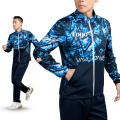 custom made casual two-piece pant suit training track