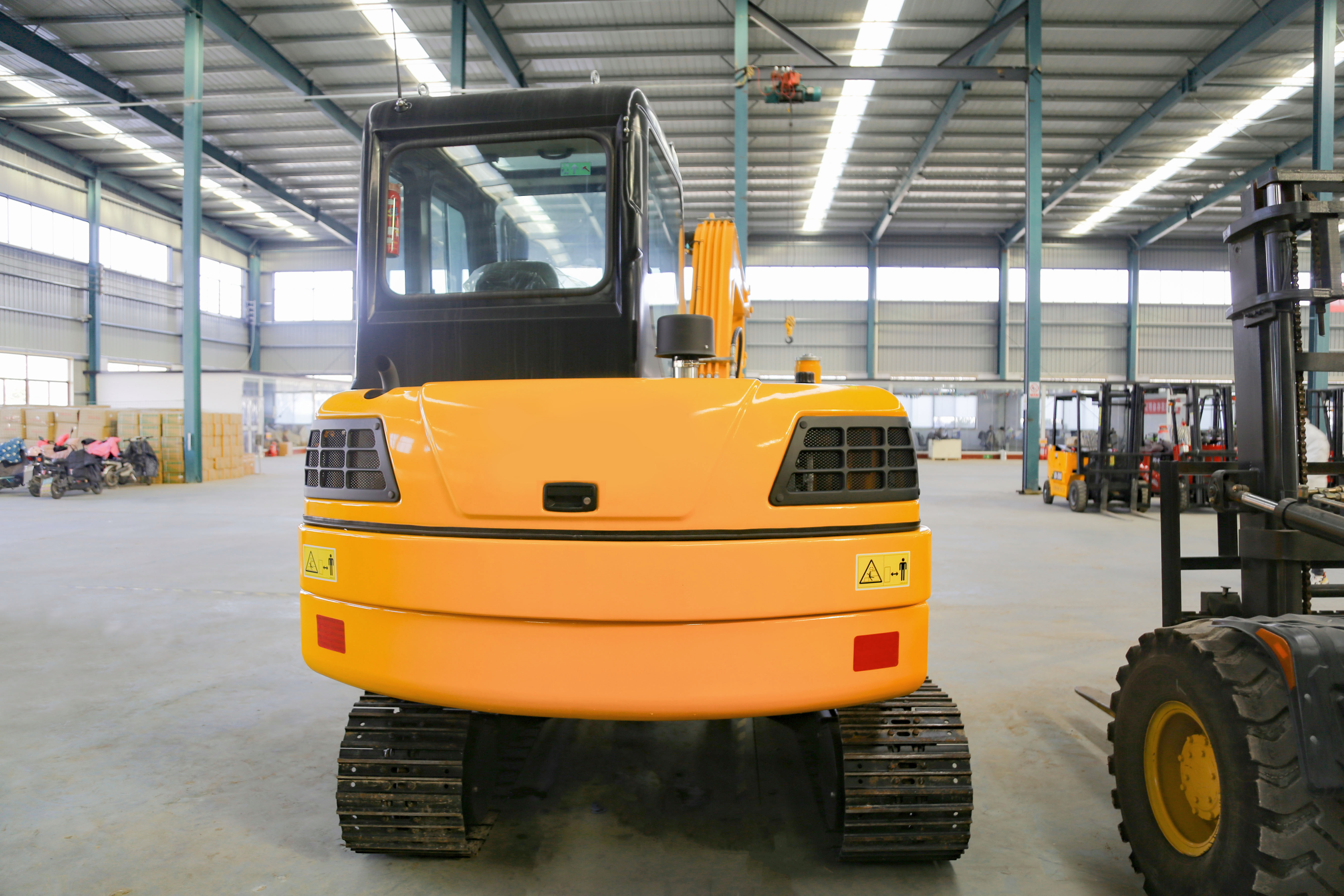6 ton crawler hydraulic excavator