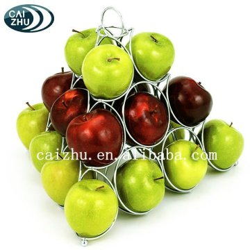Pyramid Shape Metal Fruit Rack/Fruit Stand/Fruit Holder