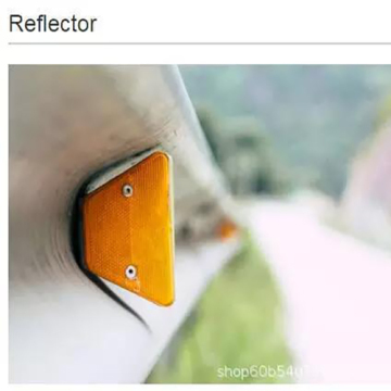 Highway Guardrail Reflector for Roadway Safety