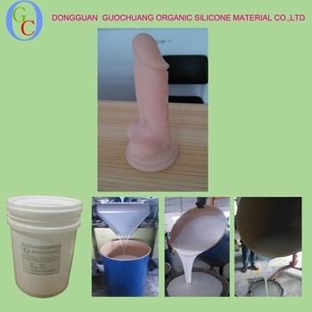 food grade lilquid silicone rubber for sex toy penis