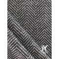 Twill Jacquard Knit Fabric