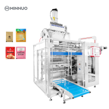 Hot selling Multi-lane Side Seal Powder Packing Machine