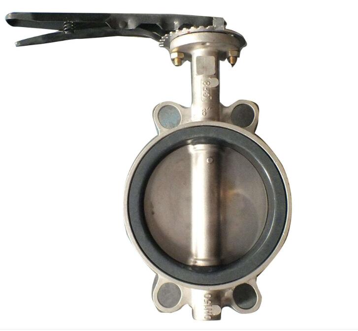 stainless steel  wafer butterfly valve