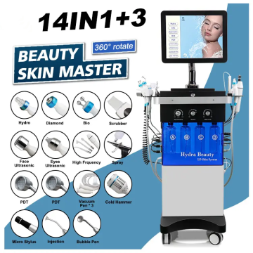 Face Cleansing Aqua Peel Hydrafacial Machine