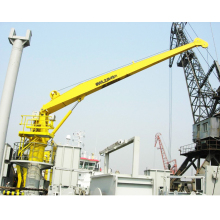 Marine Deck Crane Loading Unloading Offshore Cargo Crane 5t 7.5t Slewing Stiff Boom