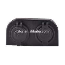 12/24V car Cigar lighter Socket with USB Charger