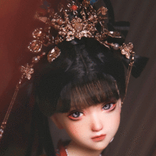 BJD Hong Zhao 58cm Girl Ball Jointed Doll