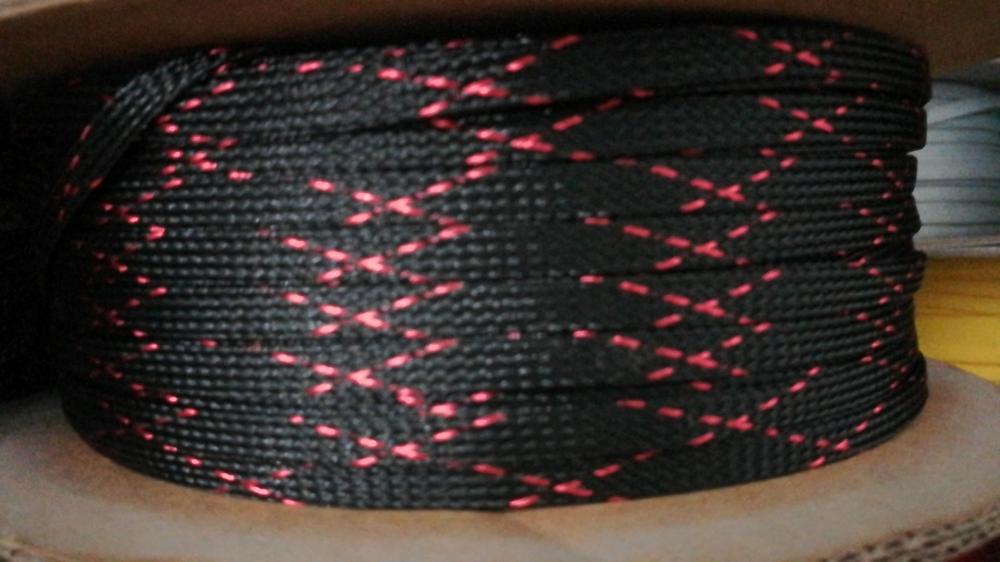 Chemical Degradation Resistant Braided Sleeving