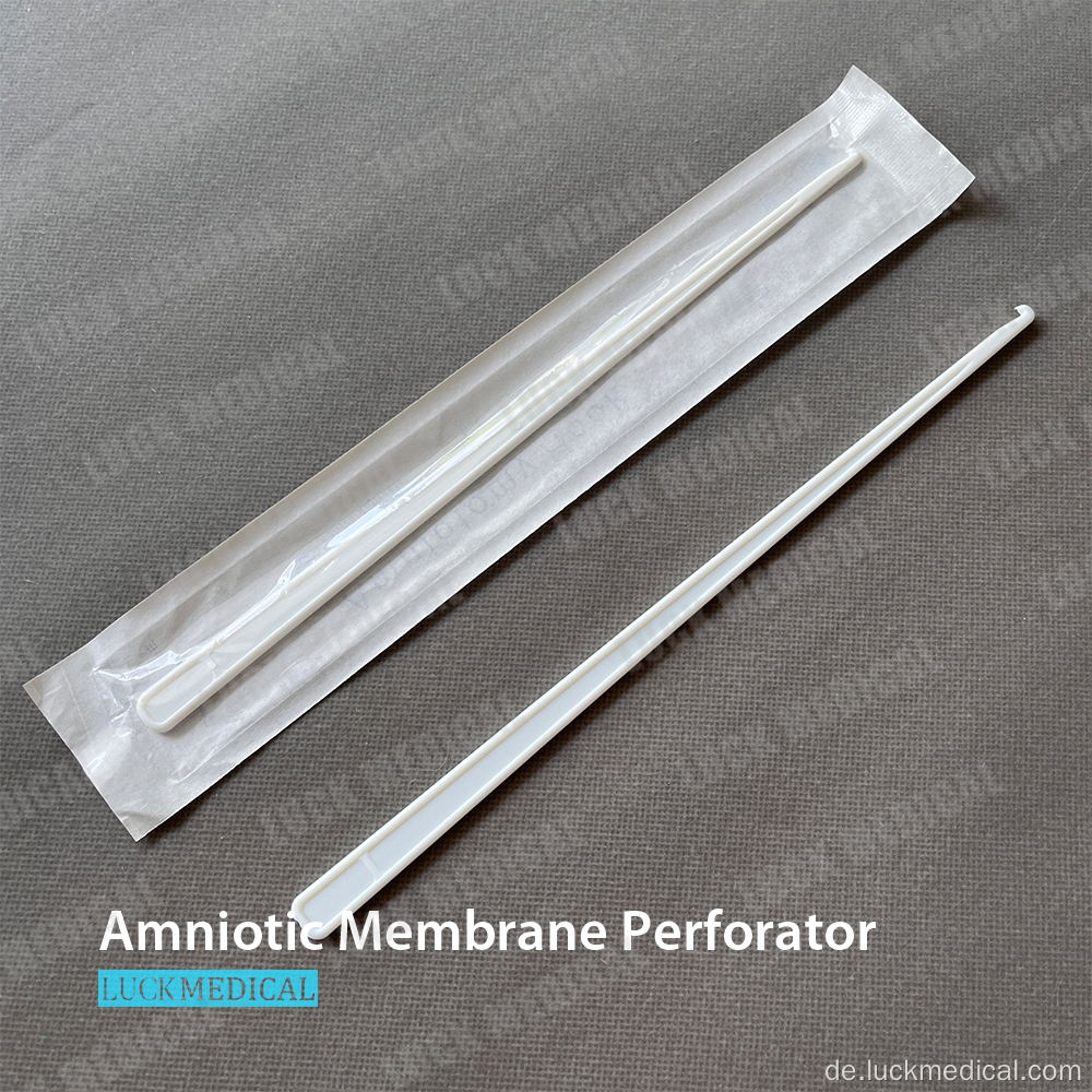 Sterile Amnionmembran Perforator Plastik Amnihook