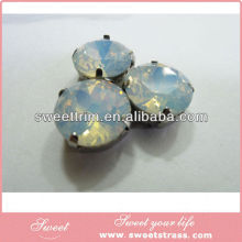 rhinestone button sew on rhinestone claw setting crystals