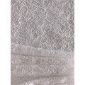 White Floral Stretch Lace