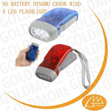 Smart design new arrival Dynamo Led led working light emergency torch light with strap