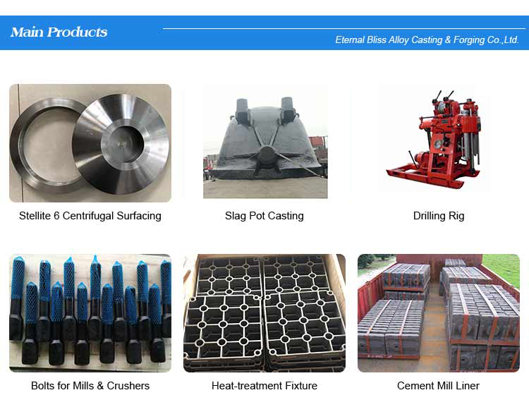 Duplex Stainless Steel SAF2205 Tube Centrifugal Castings EB13002