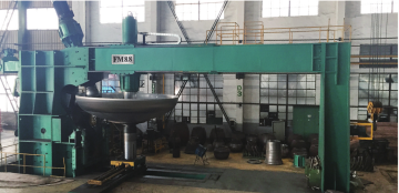 cabon steel forming head