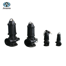 Guide Rail Fitting Sewage Pump System for Wastewater