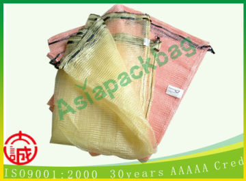 wholesale pp tubular leno mesh bags
