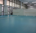 Sala de dança com piso esportivo de PVC multiuso Enlio