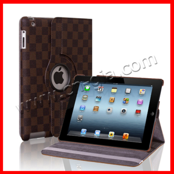 New 360 Rotating PU Leather Case Smart Cover Stand For iPad