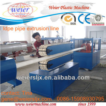 LDPE flexible hose making machine