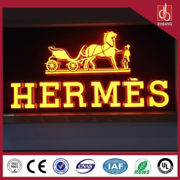 Shanghai Metal Frame Alphabet Letter Advertising Sign