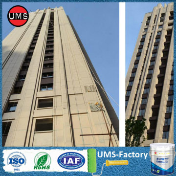 Fake stone wall texture paint effect