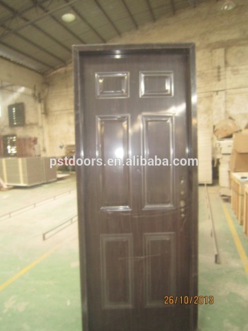 PVC coated steel doors,hollow metal doors