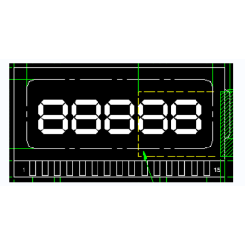 Body Thin Transparent Liquid Crystal Medical Display