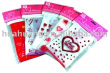 colourful candy plastic gift bag