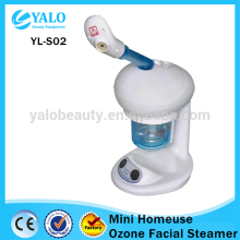 Portable ozone facial steamer