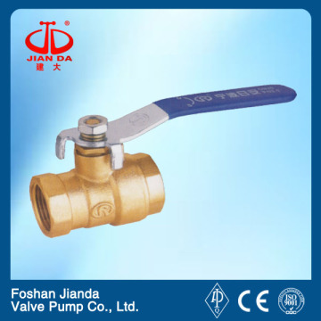 threaded end copper ball valve