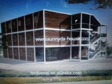 steel structure sentry best design prefab house