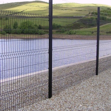 3d curved  garden welded wire mesh fence