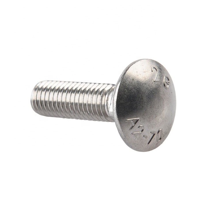 DIN 603 316L DIN 603 Wagon Bolt