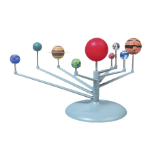 DIY Nine Planet Model Toy Set: An Educational Solar System Assembly Kit for Children