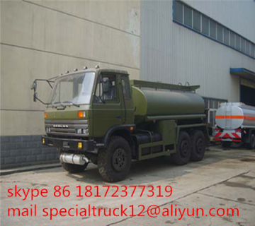 AWD 6x6 Refuelling truck/military Fule tank truck