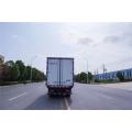 4x2 refrigerator freezer refrigerated truck